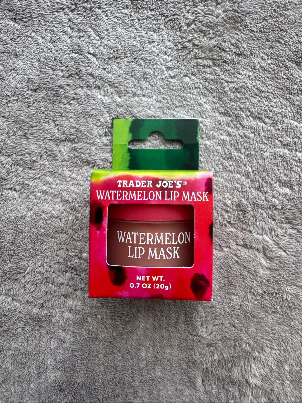 Trader Joe's Watermelon Lip Mask - Pink